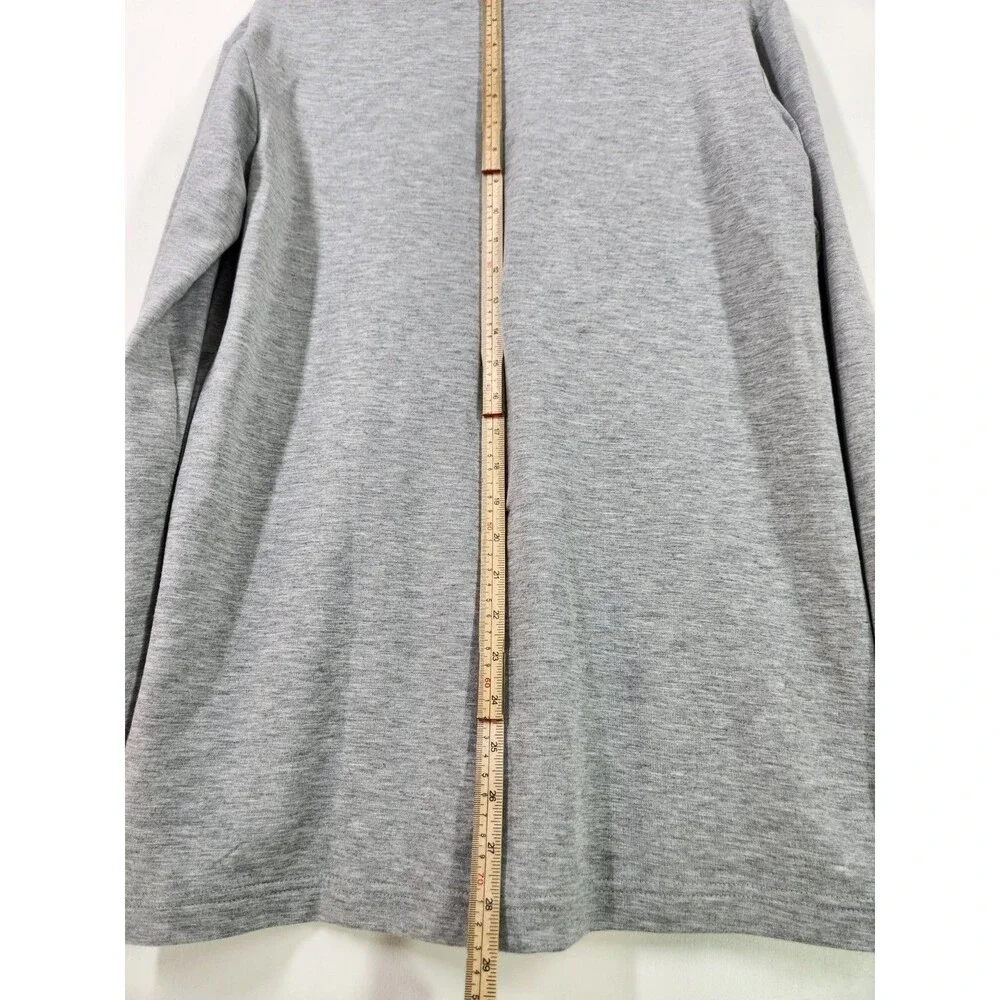 Polo Ralph Lauren Small Sleepwear Cardigan Poly Rayon Spandex  Heather Gray Men